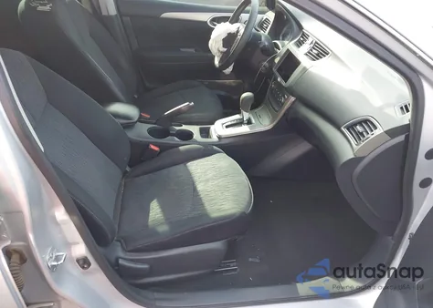 2014 Nissan Sentra Sv z USA, uszkodzony, nr VIN 3N1AB7AP2EL619215